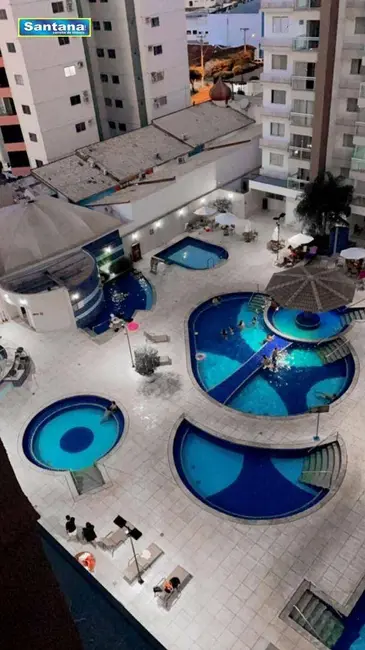 Foto 9 de Apartamento com 1 quarto à venda, 42m2 em Caldas Novas - GO