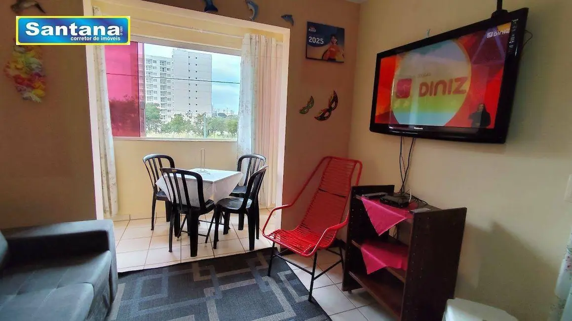 Foto 8 de Apartamento com 2 quartos à venda, 70m2 em Caldas Novas - GO