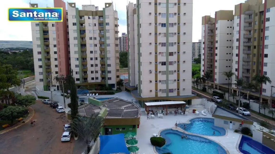 Foto 3 de Apartamento com 2 quartos à venda, 50m2 em Caldas Novas - GO