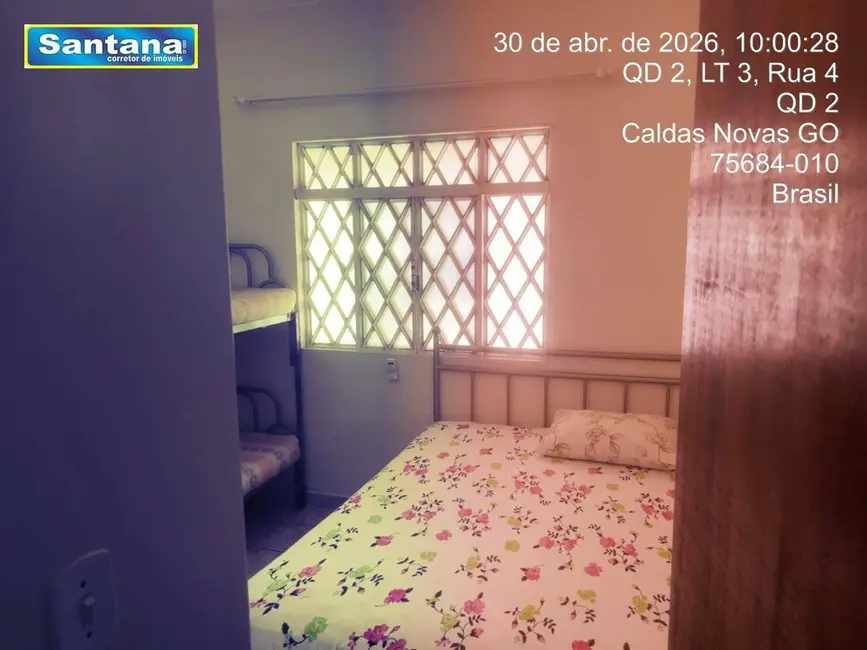Foto 6 de Casa de Condomínio com 2 quartos à venda, 250m2 em Caldas Novas - GO