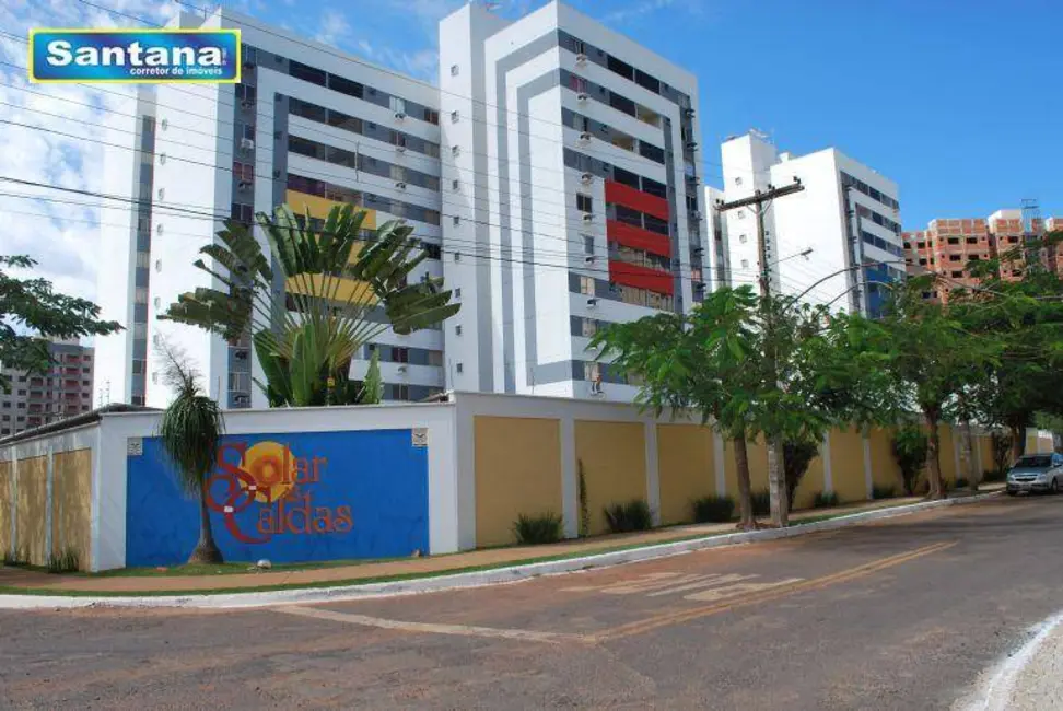 Foto 1 de Apartamento com 2 quartos à venda, 70m2 em Caldas Novas - GO