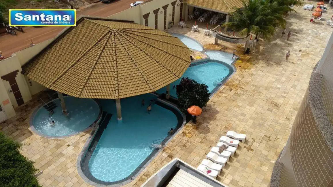 Foto 2 de Apartamento com 1 quarto à venda, 29m2 em Caldas Novas - GO