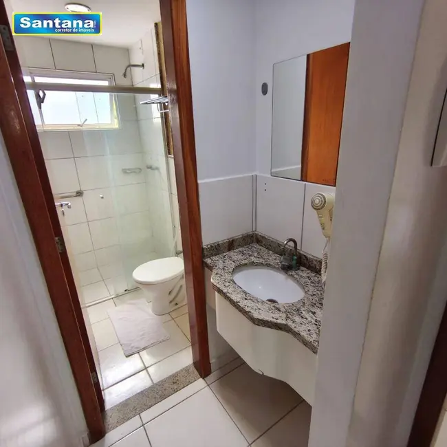 Apartamento com 1 quarto à venda, 35m2 em Caldas Novas - GO - imagem 8 Foto 8 de Apartamento com 1 quarto à venda, 35m2 em Caldas Novas - GO