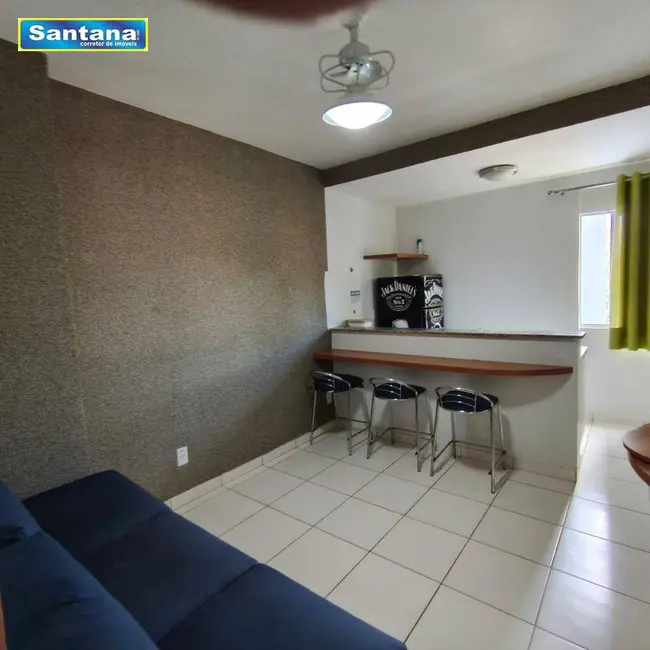 Apartamento com 1 quarto à venda, 35m2 em Caldas Novas - GO - imagem 4 Foto 4 de Apartamento com 1 quarto à venda, 35m2 em Caldas Novas - GO