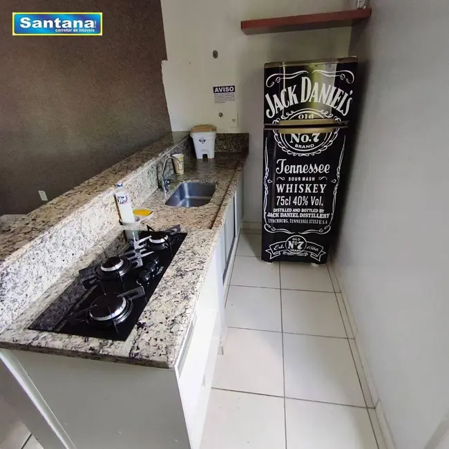 Apartamento com 1 quarto à venda, 35m2 em Caldas Novas - GO - imagem 5 Foto 5 de Apartamento com 1 quarto à venda, 35m2 em Caldas Novas - GO