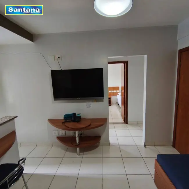 Apartamento com 1 quarto à venda, 35m2 em Caldas Novas - GO - imagem 7 Foto 7 de Apartamento com 1 quarto à venda, 35m2 em Caldas Novas - GO