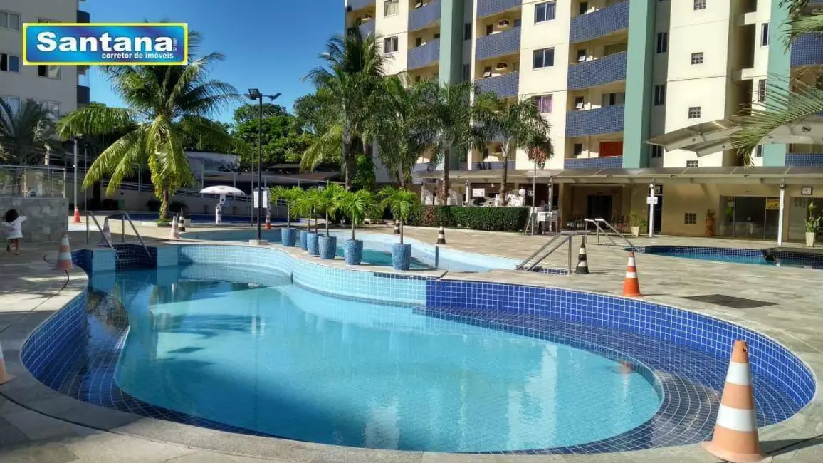 Foto 6 de Apartamento com 3 quartos à venda, 89m2 em Caldas Novas - GO