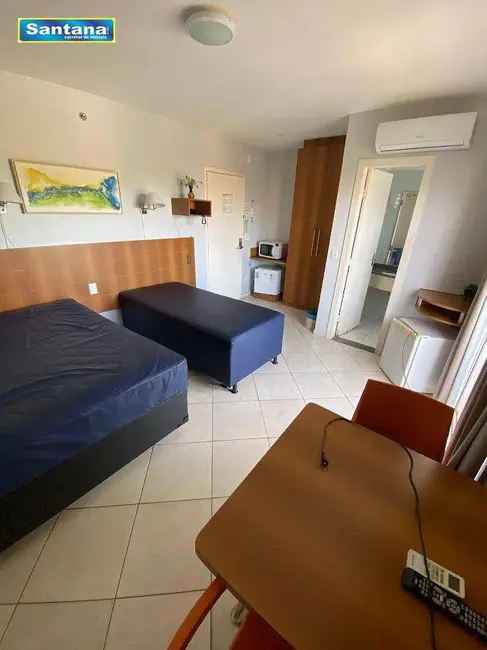 Foto 1 de Apartamento com 1 quarto à venda, 25m2 em Caldas Novas - GO