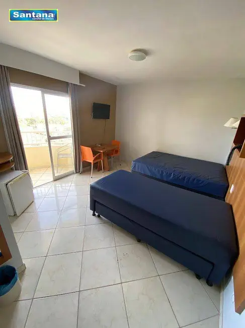 Foto 2 de Apartamento com 1 quarto à venda, 25m2 em Caldas Novas - GO