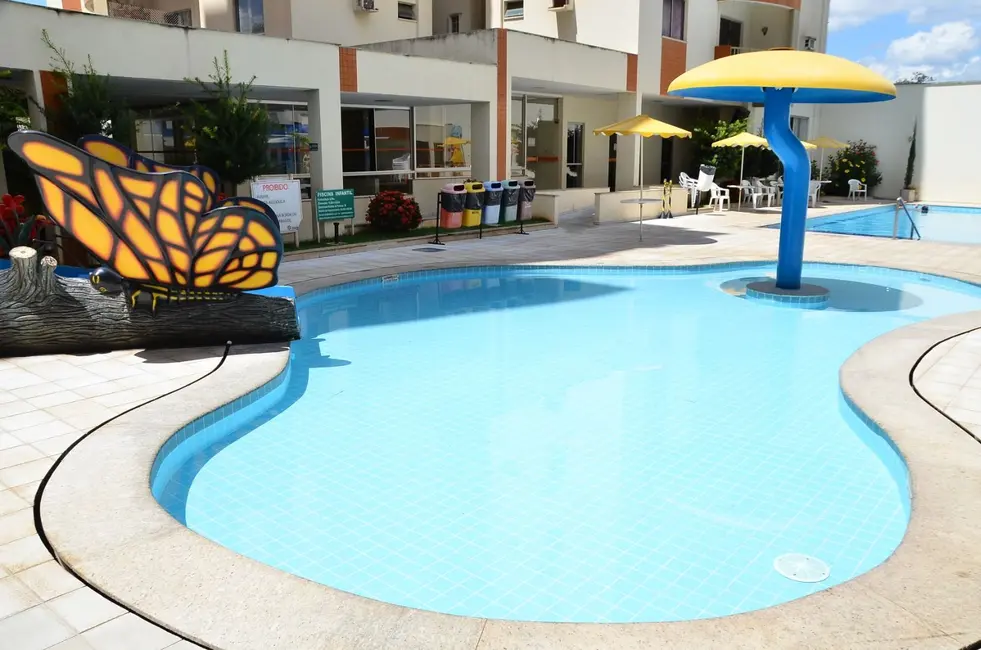 Foto 9 de Apartamento com 1 quarto à venda, 46m2 em Caldas Novas - GO