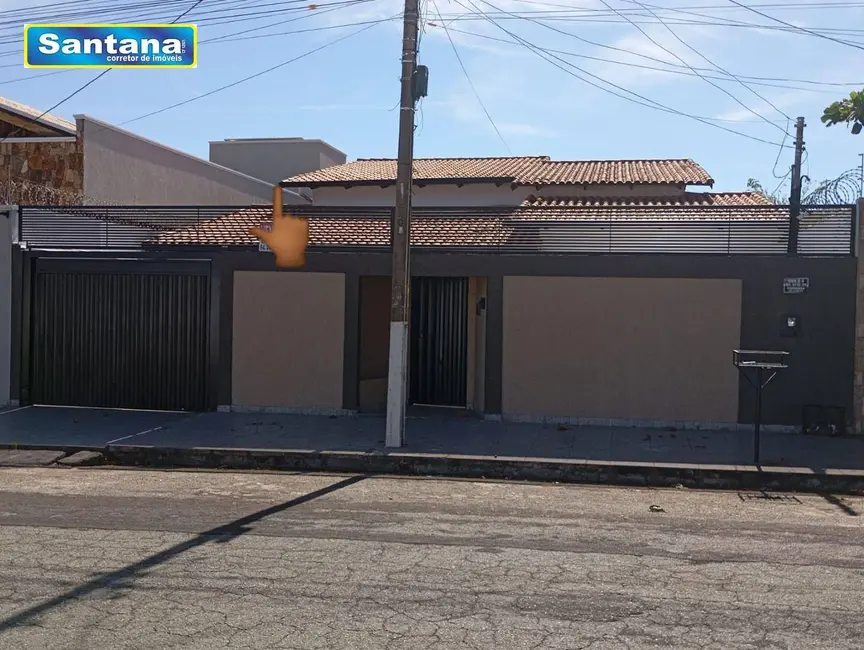 Foto 1 de Casa com 3 quartos à venda em Caldas Novas - GO