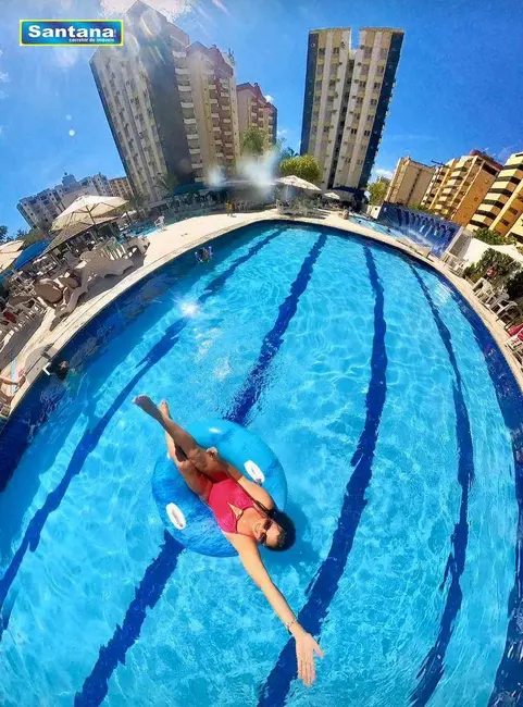 Foto 6 de Apartamento com 1 quarto à venda, 88m2 em Caldas Novas - GO