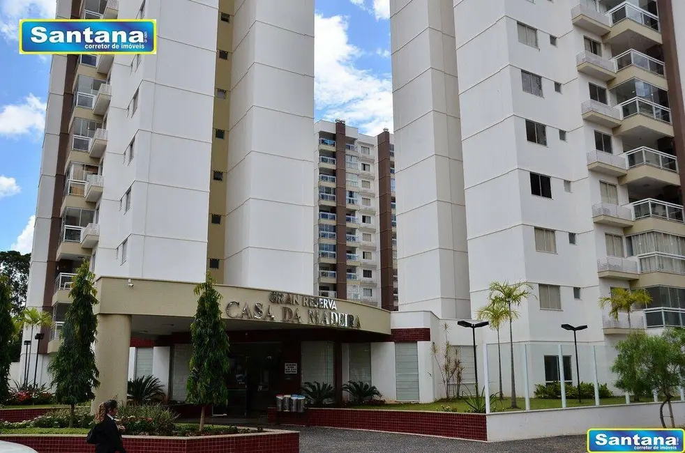 Foto 3 de Apartamento com 2 quartos à venda, 57m2 em Caldas Novas - GO