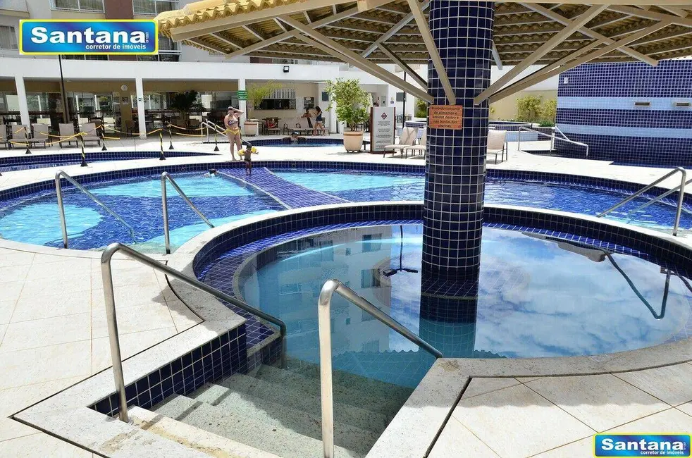 Foto 4 de Apartamento com 2 quartos à venda, 57m2 em Caldas Novas - GO