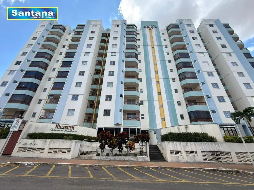 Apartamento com 2 quartos à venda, 52m2 em Caldas Novas - GO - imagem 1 Foto 1 de Apartamento com 2 quartos à venda, 52m2 em Caldas Novas - GO