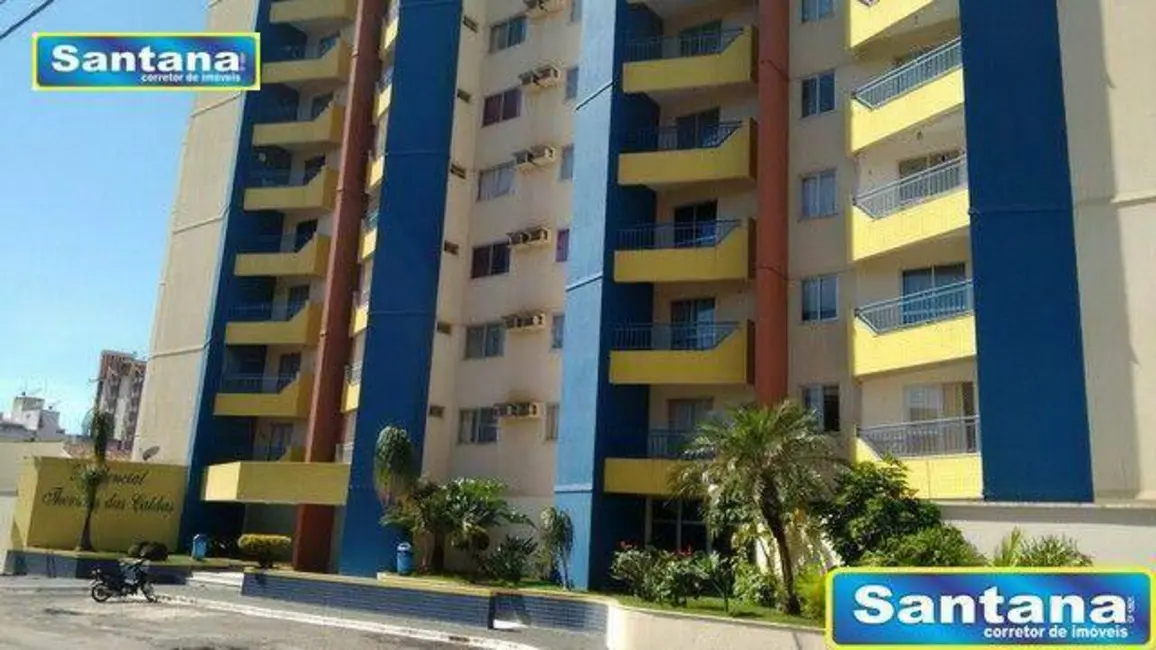 Foto 2 de Apartamento com 2 quartos à venda, 68m2 em Caldas Novas - GO