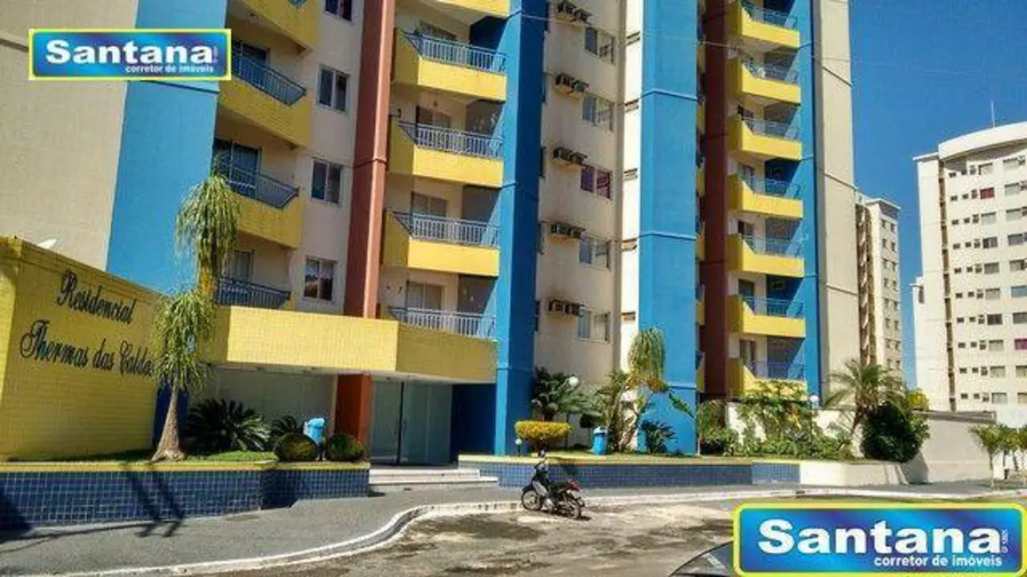 Foto 1 de Apartamento com 2 quartos à venda, 68m2 em Caldas Novas - GO