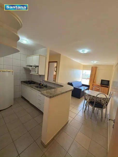 Foto 3 de Apartamento com 1 quarto à venda, 40m2 em Caldas Novas - GO