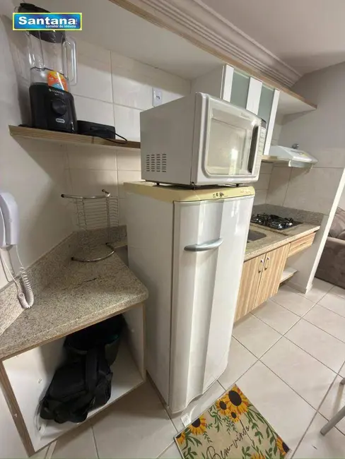 Foto 2 de Apartamento com 1 quarto à venda, 45m2 em Caldas Novas - GO