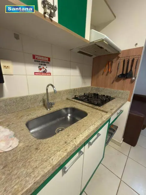 Foto 4 de Apartamento com 1 quarto à venda, 74m2 em Caldas Novas - GO