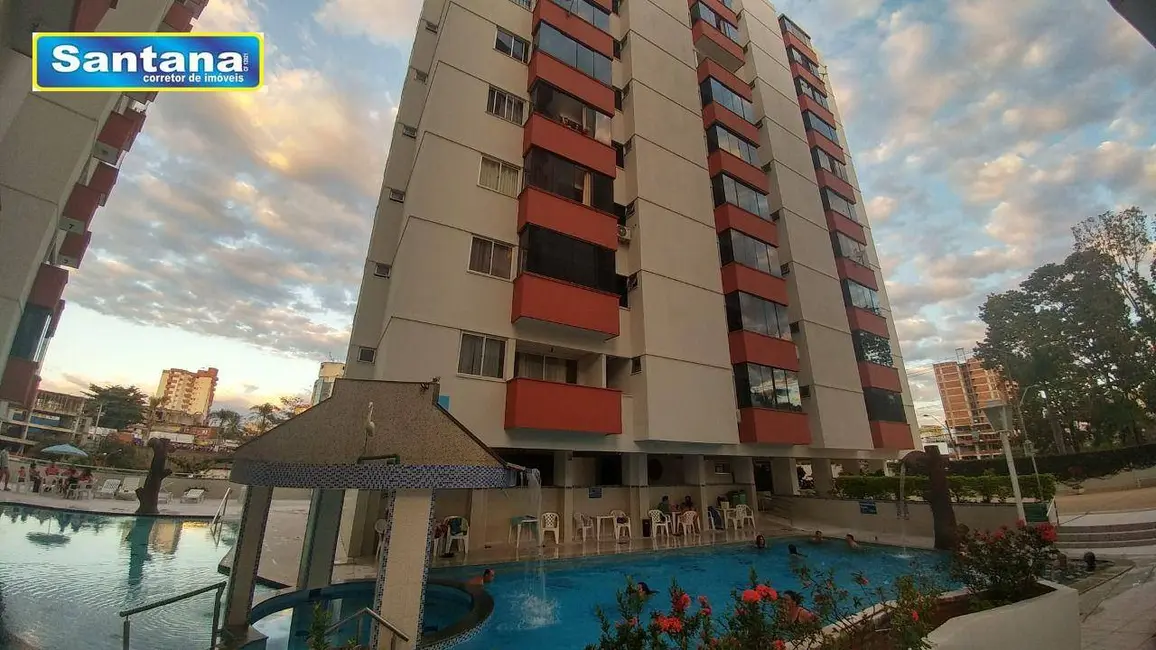 Foto 1 de Apartamento com 3 quartos à venda, 69m2 em Caldas Novas - GO