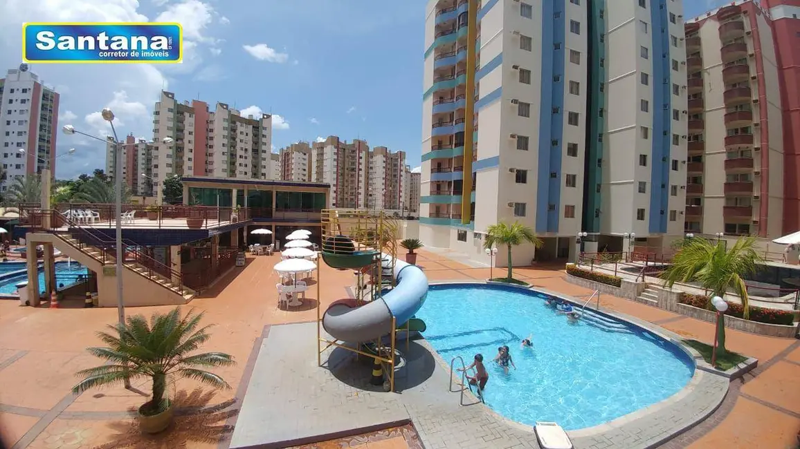 Foto 3 de Apartamento com 3 quartos à venda, 67m2 em Caldas Novas - GO