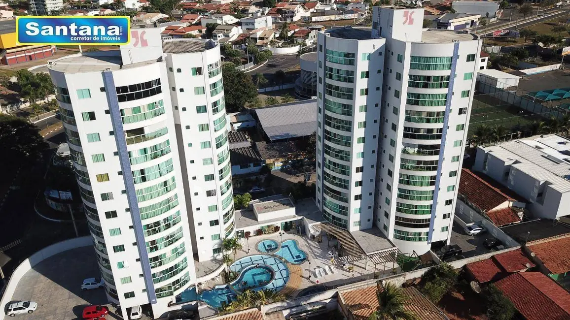 Foto 2 de Apartamento com 1 quarto à venda, 42m2 em Caldas Novas - GO