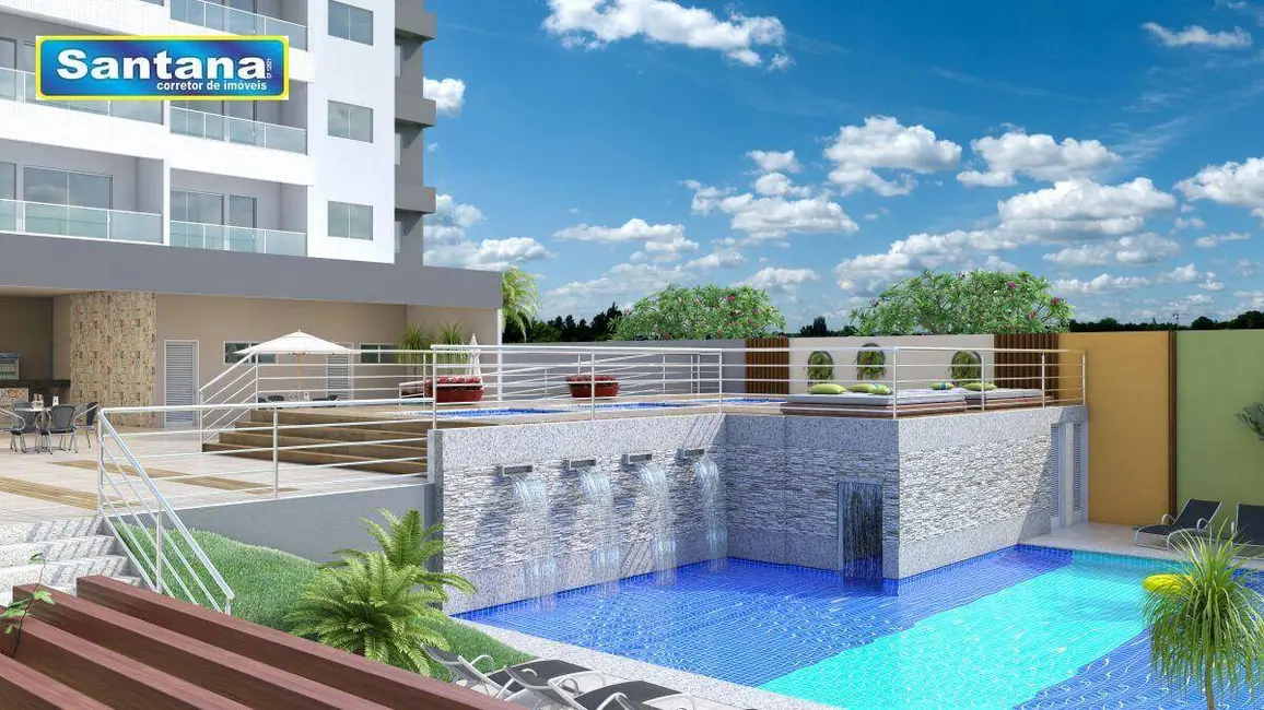Foto 1 de Apartamento com 1 quarto à venda, 41m2 em Caldas Novas - GO