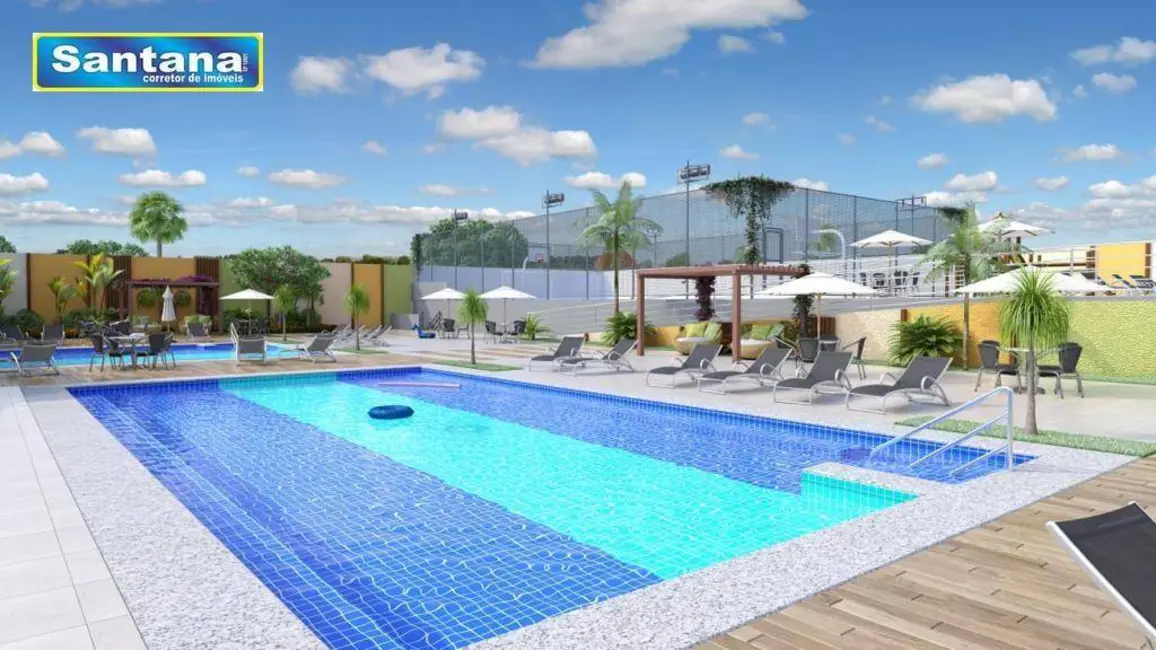 Foto 2 de Apartamento com 1 quarto à venda, 41m2 em Caldas Novas - GO