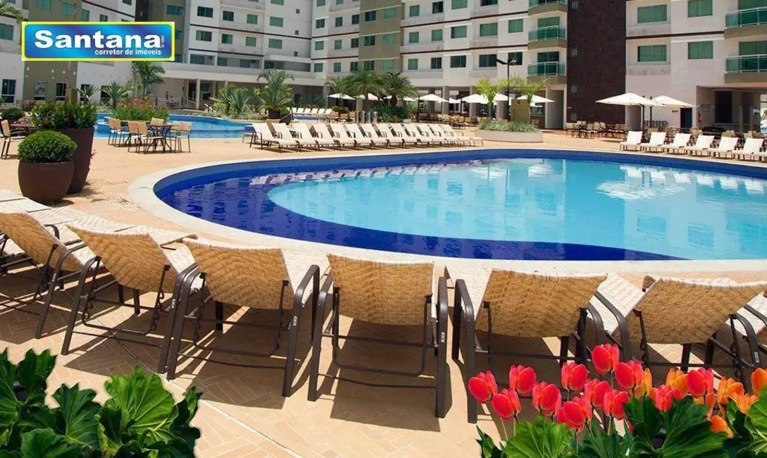 Foto 1 de Apartamento com 2 quartos à venda, 58m2 em Caldas Novas - GO