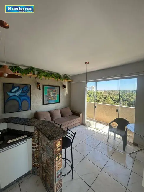 Foto 9 de Apartamento com 1 quarto à venda, 34m2 em Caldas Novas - GO