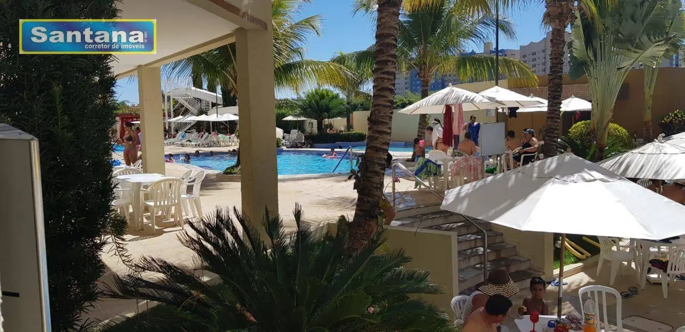 Foto 2 de Apartamento com 3 quartos à venda, 85m2 em Caldas Novas - GO