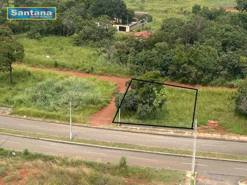 Foto 3 de Terreno / Lote à venda, 360m2 em Caldas Novas - GO
