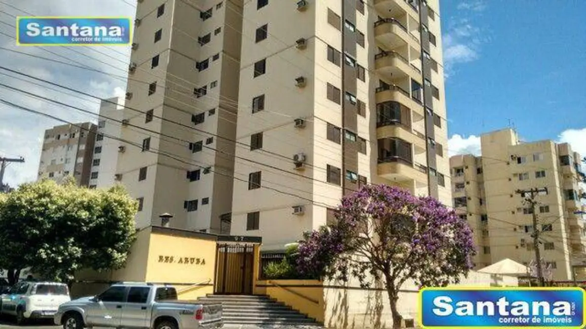 Foto 1 de Apartamento com 3 quartos à venda, 85m2 em Caldas Novas - GO