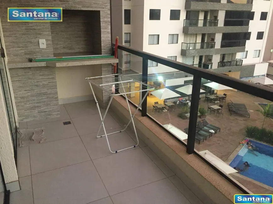 Foto 3 de Apartamento com 2 quartos à venda, 69m2 em Caldas Novas - GO