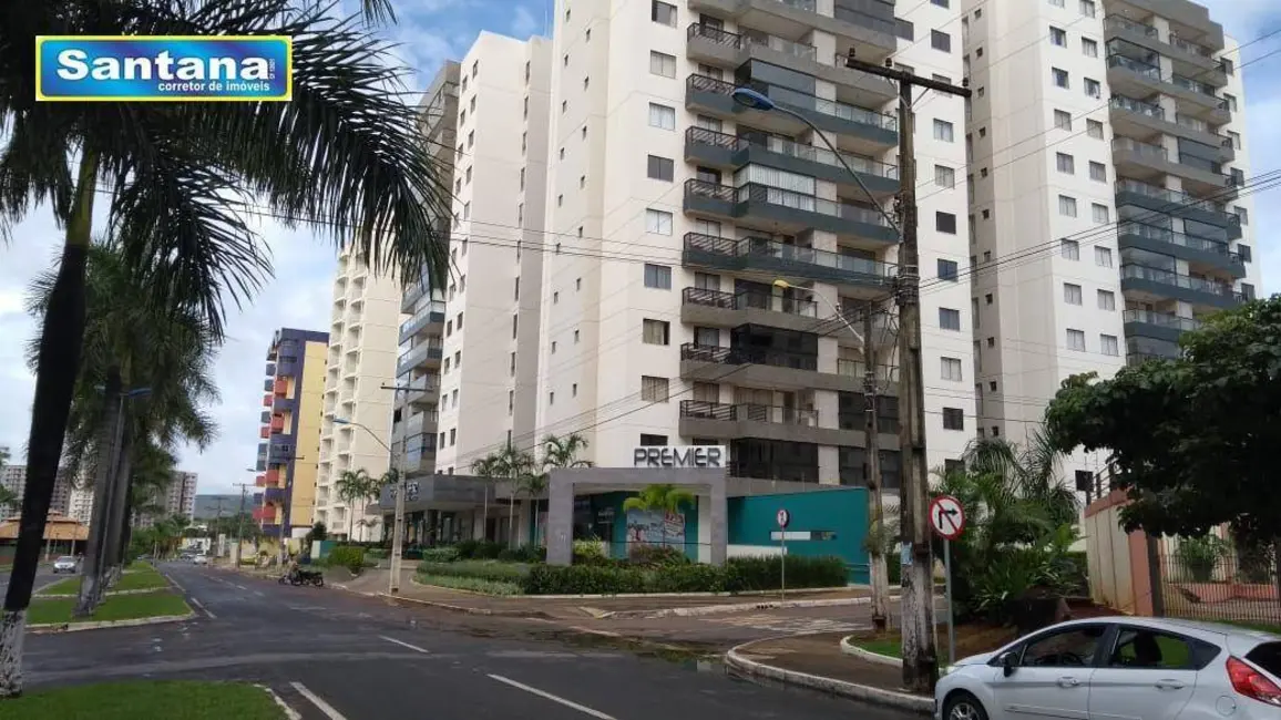 Foto 1 de Apartamento com 2 quartos à venda, 69m2 em Caldas Novas - GO