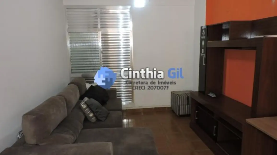 Foto 1 de Apartamento com 1 quarto à venda, 63m2 em José Menino, Santos - SP