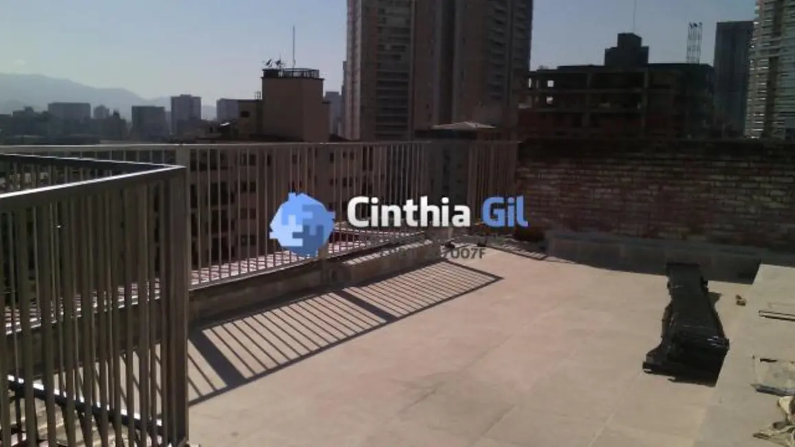 Foto 9 de Cobertura com 3 quartos à venda, 152m2 em Pompéia, Santos - SP