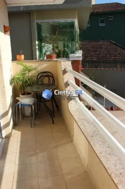 Foto 1 de Casa com 3 quartos à venda, 130m2 em Macuco, Santos - SP