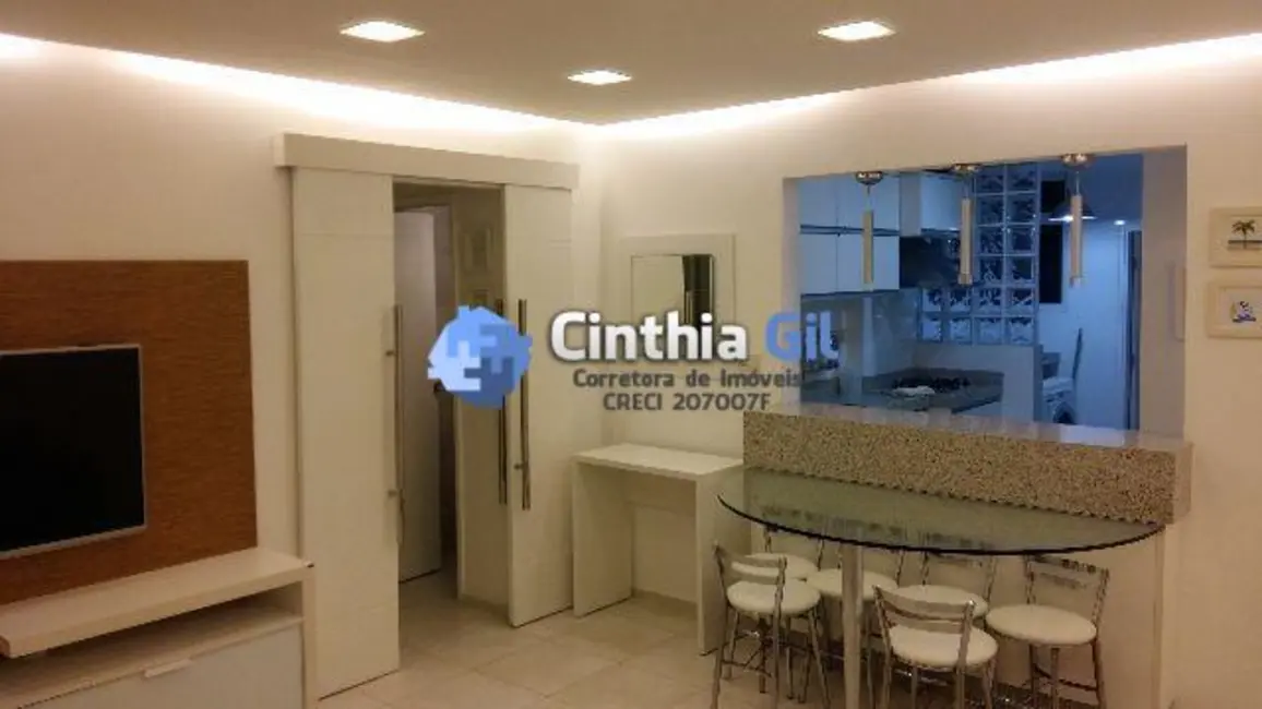Foto 2 de Apartamento com 3 quartos à venda, 90m2 em Itararé, Sao Vicente - SP
