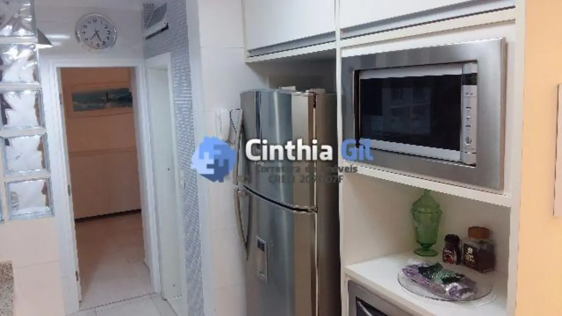 Foto 6 de Apartamento com 3 quartos à venda, 90m2 em Itararé, Sao Vicente - SP
