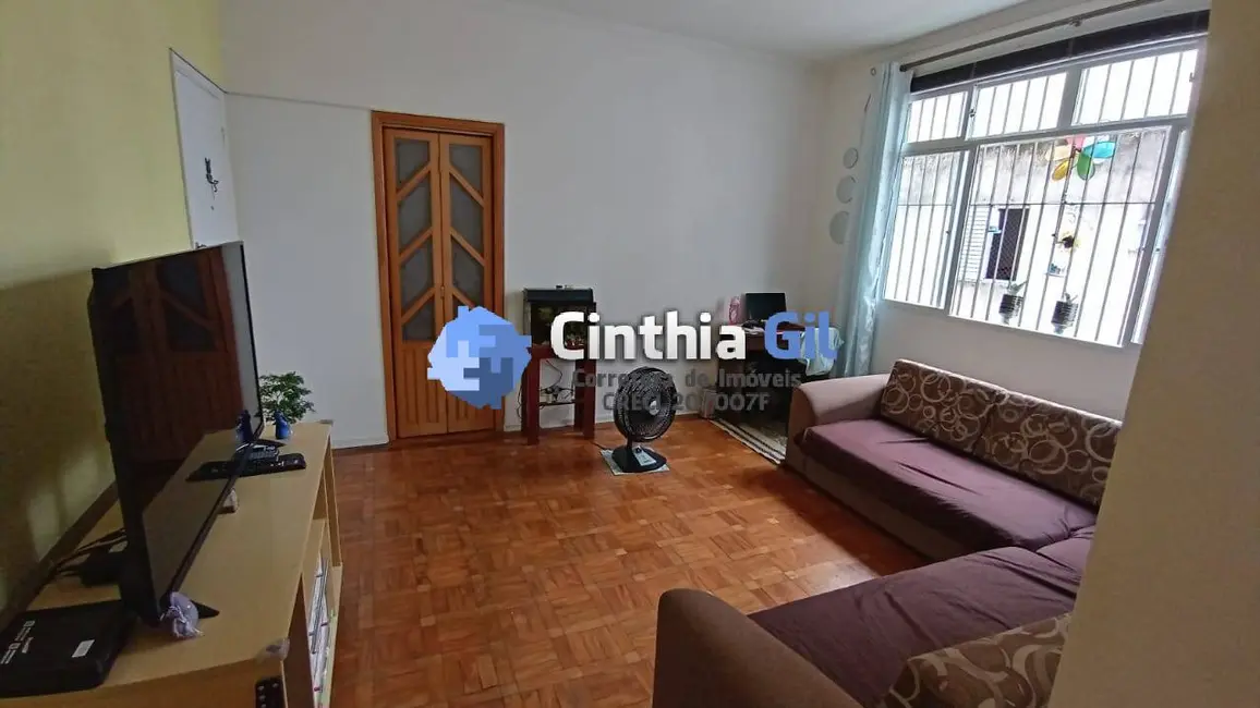 Foto 1 de Apartamento com 1 quarto à venda, 54m2 em Campo Grande, Santos - SP