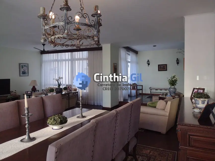 Foto 4 de Apartamento com 4 quartos à venda, 359m2 em Gonzaga, Santos - SP