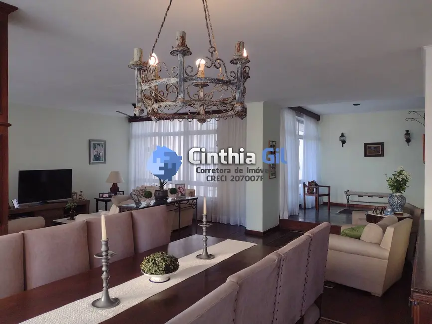 Foto 5 de Apartamento com 4 quartos à venda, 359m2 em Gonzaga, Santos - SP