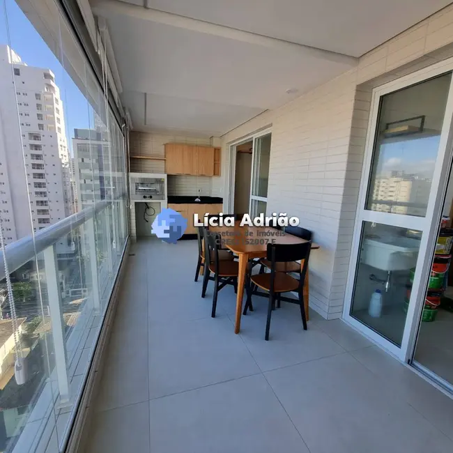 Apartamento com 2 quartos à venda e para alugar, 88m2 em Aparecida, Santos - SP - imagem 8 Foto 8 de Apartamento com 2 quartos à venda e para alugar, 88m2 em Aparecida, Santos - SP