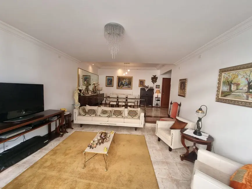 Foto 1 de Apartamento com 3 quartos à venda, 160m2 em Pompéia, Santos - SP