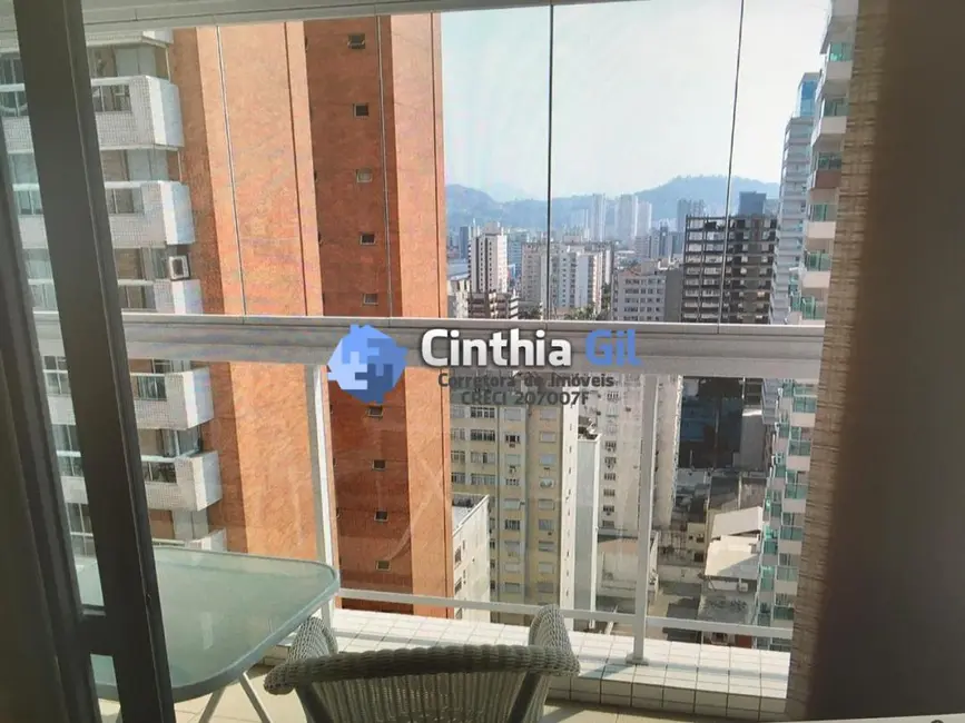 Apartamento com 1 quarto à venda e para alugar, 57m2 em Gonzaga, Santos - SP - imagem 4 Foto 4 de Apartamento com 1 quarto à venda e para alugar, 57m2 em Gonzaga, Santos - SP