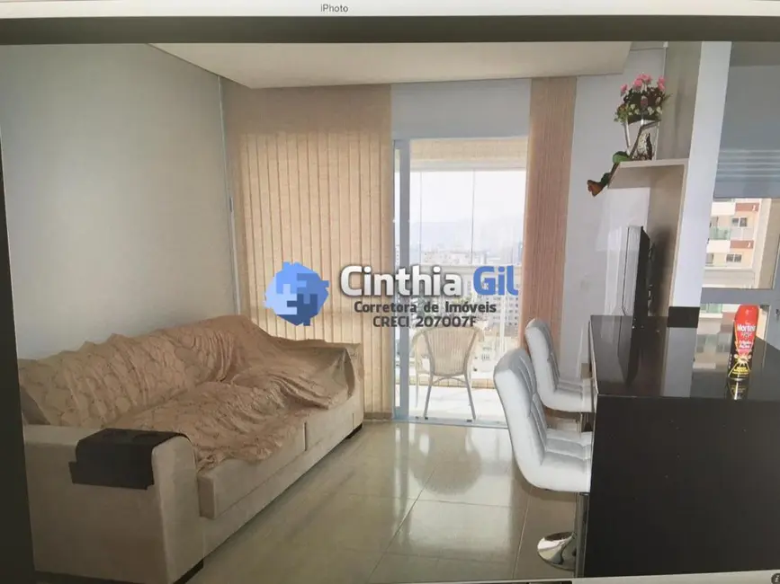 Apartamento com 1 quarto à venda e para alugar, 57m2 em Gonzaga, Santos - SP - imagem 6 Foto 6 de Apartamento com 1 quarto à venda e para alugar, 57m2 em Gonzaga, Santos - SP