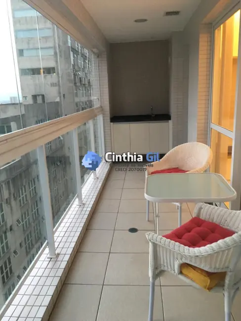Apartamento com 1 quarto à venda e para alugar, 57m2 em Gonzaga, Santos - SP - imagem 3 Foto 3 de Apartamento com 1 quarto à venda e para alugar, 57m2 em Gonzaga, Santos - SP