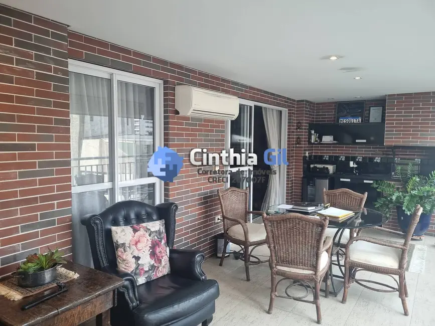 Apartamento com 3 quartos à venda, 148m2 em Santos - SP - imagem 3 Foto 3 de Apartamento com 3 quartos à venda, 148m2 em Santos - SP